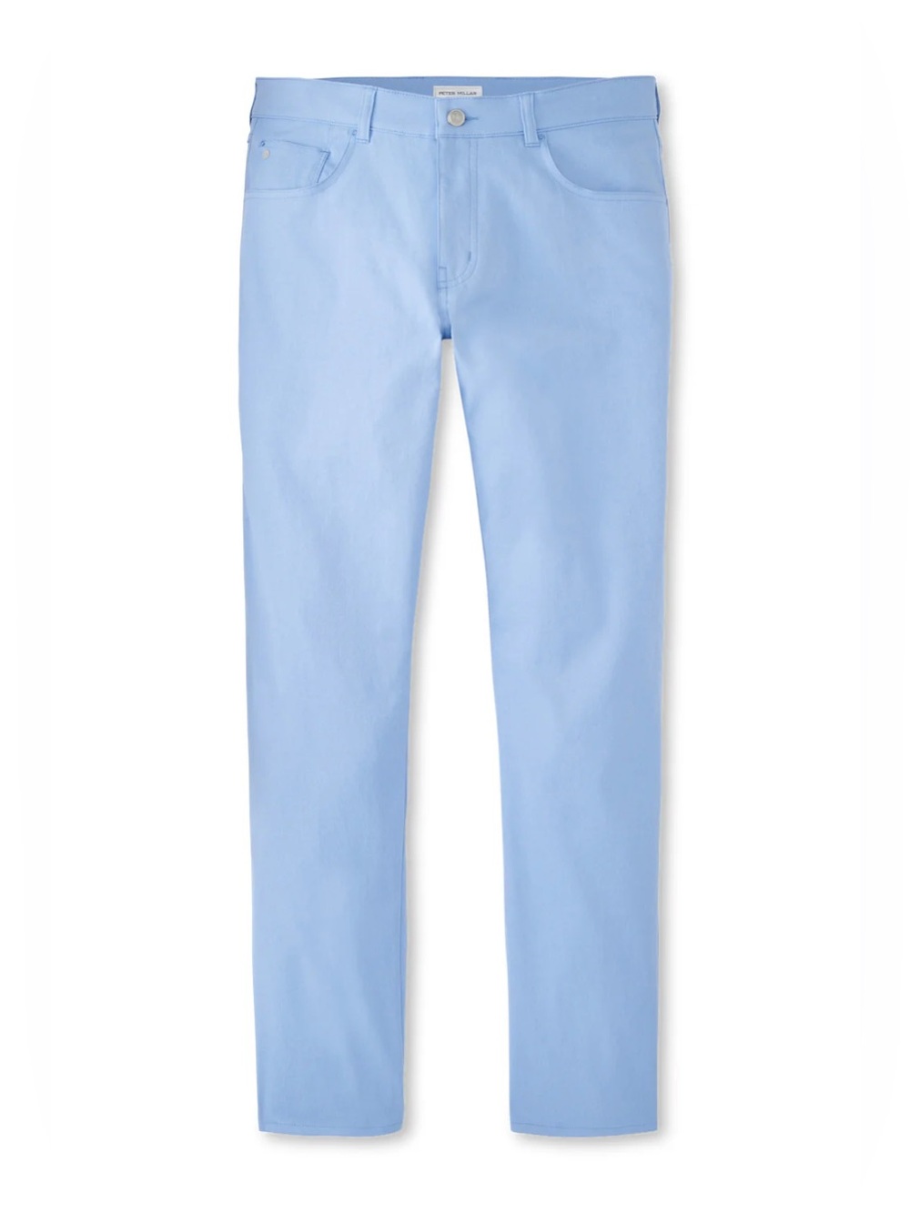 PETER MILLAR CROWN SPORT EB66 PERFORMANCE 5 POCKET PANTS 35x34 BLUE FADE NWT